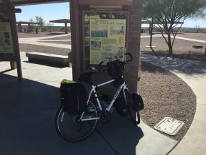 Rest Area 35 West of Gila Bend
