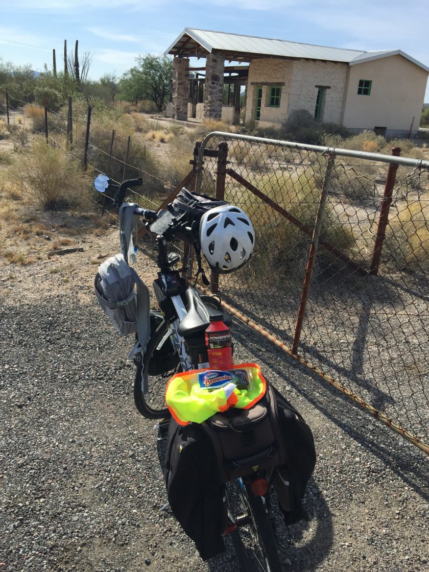 Gatorade and Brownies that Chris bought for me a week ago