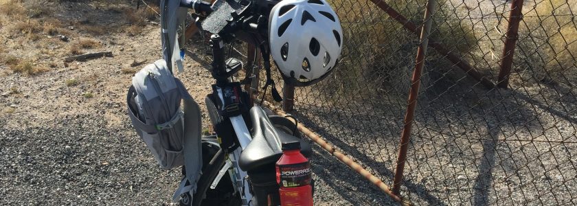 Gatorade and Brownies that Chris bought for me a week ago