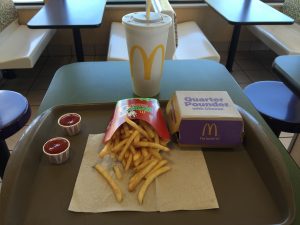 Lunch, of course!