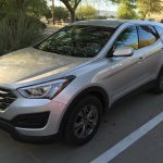 My trusted rental car