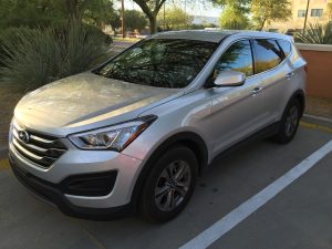 My trusted rental car