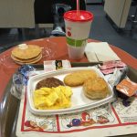 Big Breakfast since no supper last night