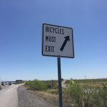 Kicked off the highway again!