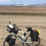 The building I'm told is a place where the border patrol lets mexican workers stay during the harvest season and then return to Mexico