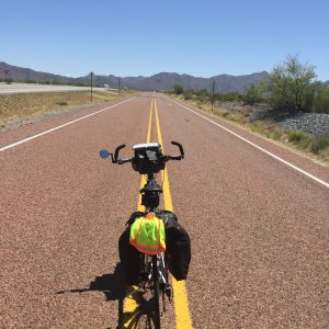 Up and over the mountains