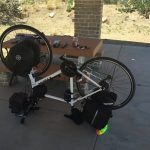 Yep, another flat tire.