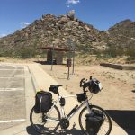 Not a bad place to change an inner tube.