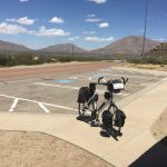 Tire all fixed and ready for some more miles.