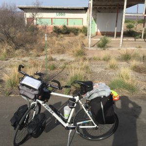 All thats left of Lobo, TX