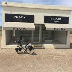 Weird place for a PRADA store?