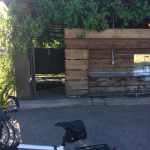 Shower house in Marfa, TX