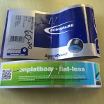 New flat resistant tires