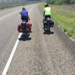 Me, and one of the other riders