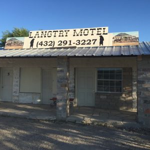 The Langtry Motel