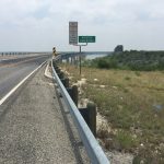 No bike lane across the Amistad Reservoir