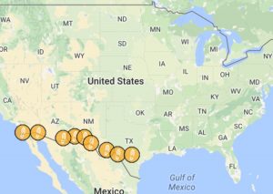 Seems about half way