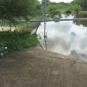 Flooded and not passable, again