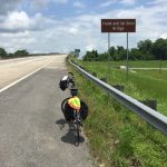 This bridge has a berm, most bridges do not.