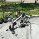 Another rear flat, but at McDonalds, so not terrible.