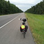 The perfect road for bicyclists