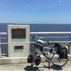Nice long 1.7 mile bridge between Biloxi and Ocean Springs.