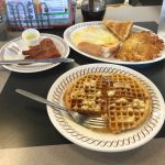 Excellent Waffle House Breakfast