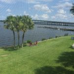 View of the St. Johns river